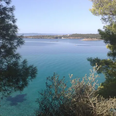 Amazing Beachfront Maison Semesterbostad Toroni